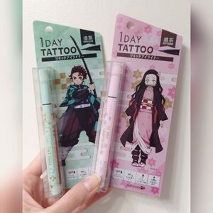 Demon Slayer - Eyeliner Set - Tanjiro & Nezuko